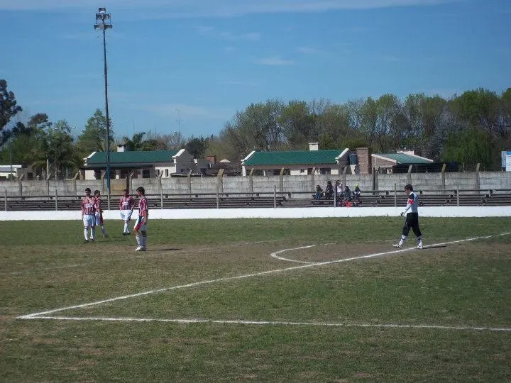 Partido en el Piazze en 2011, vista desde la tribuna