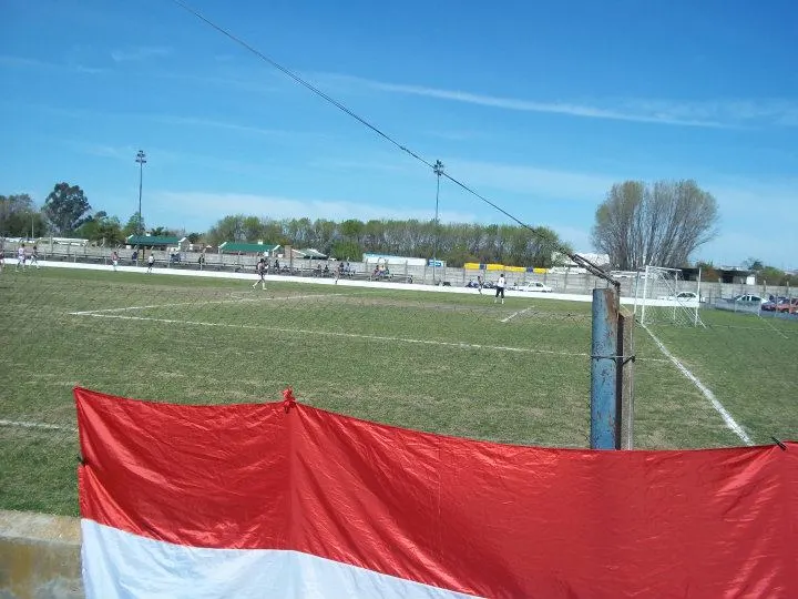 El campo de juego del Piazze en 2011